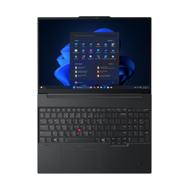 Lenovo ThinkPad E16 G3 Intel | Melns | 16