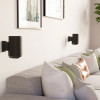 Vogels Wall mount | Speaker Wall Mount for Sonos Era 100 | Tilt, rotate | Maximum weight (capacity) 7 kg | Black
