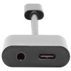 Digitus | USB Type-C adapters/konvertors, Type-C uz USB Type-C ar 3,5 mm stereo | AK-300400-002-S