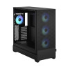 Fractal Design | Pop XL Air RGB | Sānu logs | Melns TG Clear Tint | E-ATX līdz 280 mm, ATX, mATX, Mini ITX | ATX