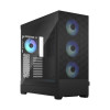 Fractal Design | Pop XL Air RGB | Sānu logs | Melns TG Clear Tint | E-ATX līdz 280 mm, ATX, mATX, Mini ITX | ATX