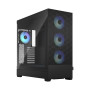 Fractal Design | Pop XL Air RGB | Sānu logs | Melns TG Clear Tint | E-ATX līdz 280 mm, ATX, mATX, Mini ITX | ATX