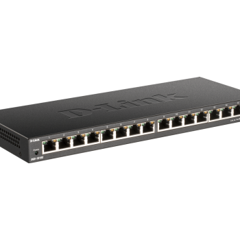 D-Link | 16 portu gigabitu galda slēdzis | DGS-1016S | Nevadāms | Galda
