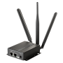 D-Link | 4G LTE M2M maršrutētājs | DWM-313 | 802.11n | 10/100 Mbit/s | Ethernet LAN (RJ-45) porti 1 | Mesh atbalsts Nē | MU-MIMO Nē | 4G | Antenas tips 2 x noņemamas 3G/4G antenas, 1 x noņemama Wi‑Fi antena