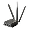 D-Link | 4G LTE M2M maršrutētājs | DWM-313 | 802.11n | 10/100 Mbit/s | Ethernet LAN (RJ-45) porti 1 | Mesh atbalsts Nē | MU-MIMO Nē | 4G | Antenas tips 2 x noņemamas 3G/4G antenas, 1 x noņemama Wi‑Fi antena