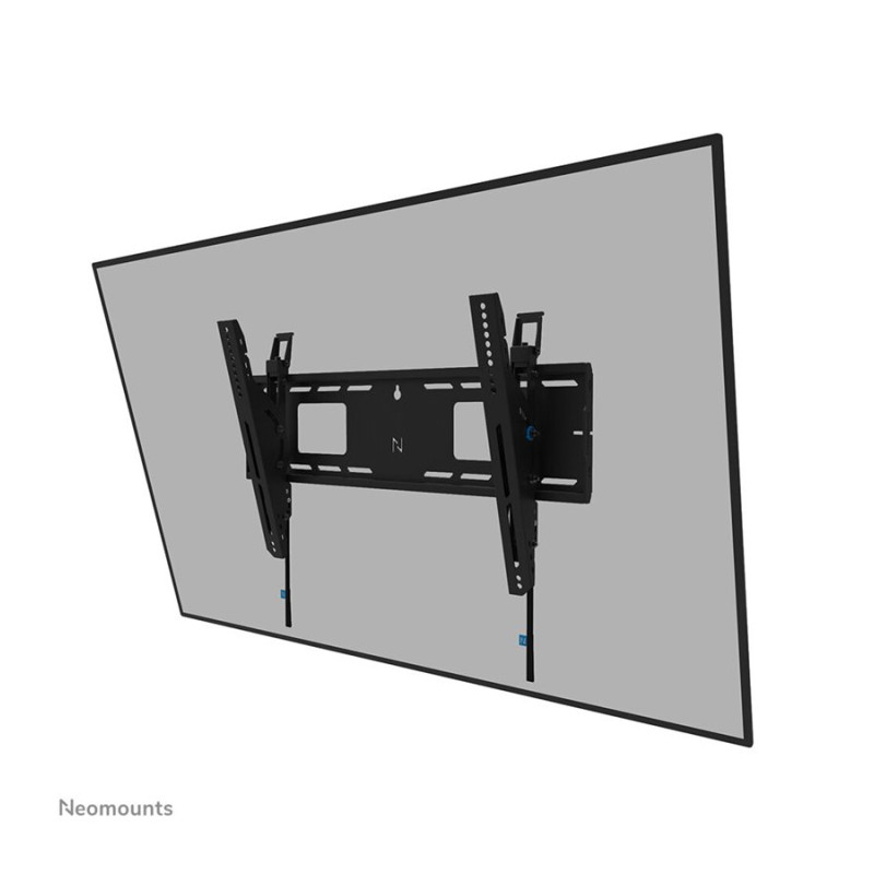 Neomounts Sienas stiprinājums | WL35-750BL16 Smagās lietošanas sienas stiprinājums | Regulējams augstums, slīpums | 42–86