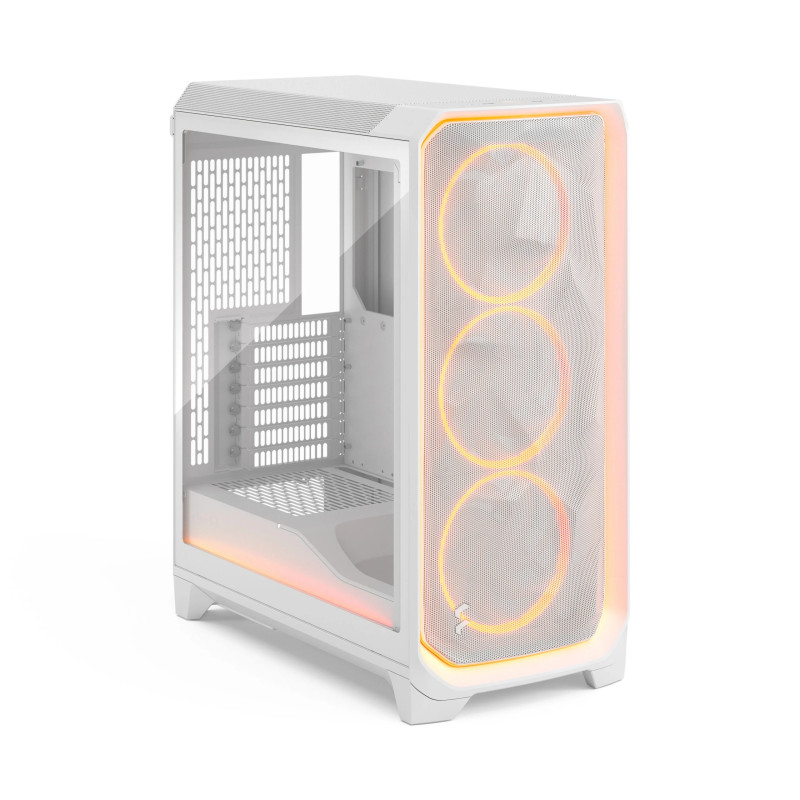 Fractal Design Meshify 3 | Ambience Pro RGB balts TG ar skaidru toni | ATX