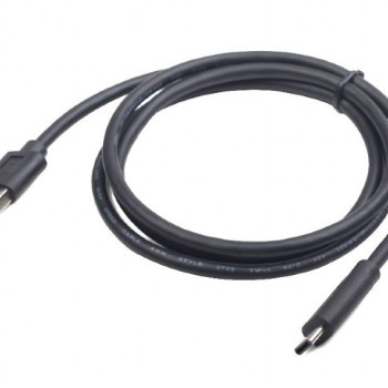 Cablexpert CCP-USB2-AMCM-1M USB 2.0 AM uz Type-C kabelis (AM/CM), 1 m | Cablexpert