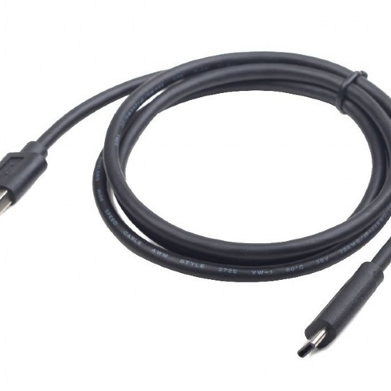 Cablexpert CCP-USB2-AMCM-1M USB 2.0 AM uz Type-C kabelis (AM/CM), 1 m | Cablexpert