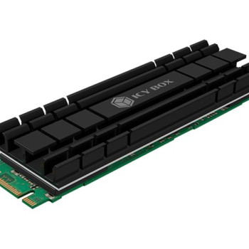 Raidsonic | ICY BOX | Siltuma izkliedētāju komplekts M.2 SSD