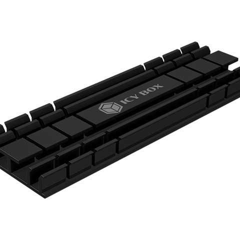 Raidsonic | ICY BOX | Siltuma izkliedētāju komplekts M.2 SSD