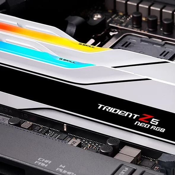 G.Skill Trident Z5 Neo RGB | 32 GB | DDR5 | 6000 MHz | PC/Server | Reģistrēta Nē | ECC Nē