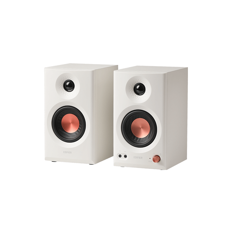 Edifier | Aktivie studijas monitoru skaļruņi | MR3 | 18 W | Bluetooth | Bezvadu savienojums | 85 dB | Balts