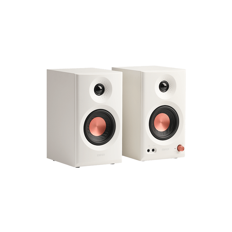 Edifier | Aktivie studijas monitoru skaļruņi | MR3 | 18 W | Bluetooth | Bezvadu savienojums | 85 dB | Balts