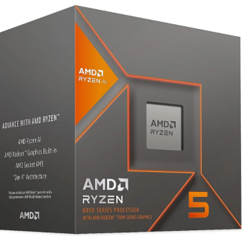 AMD | Ryzen 5 8600G | AM5 | Procesora pavedieni 12 | AMD | Procesora kodoli 6