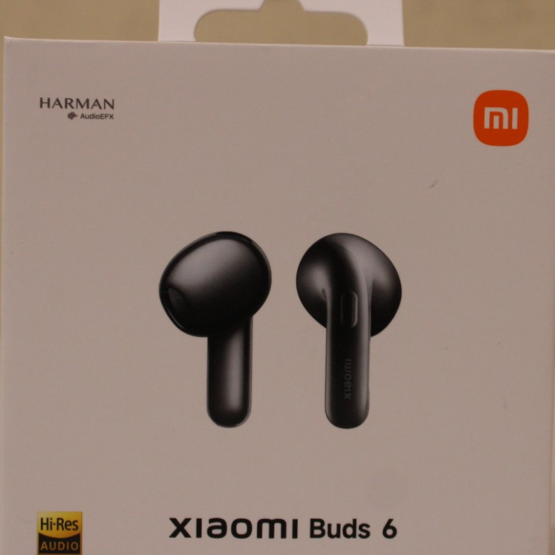 SALE OUT. Xiaomi Buds 6, Graphite Black | SALE OUT. | Xiaomi Buds 6 | Bluetooth | Semi-in-ear | Microphone | Graphite Black | Noise canceling | DEMO | Wireless