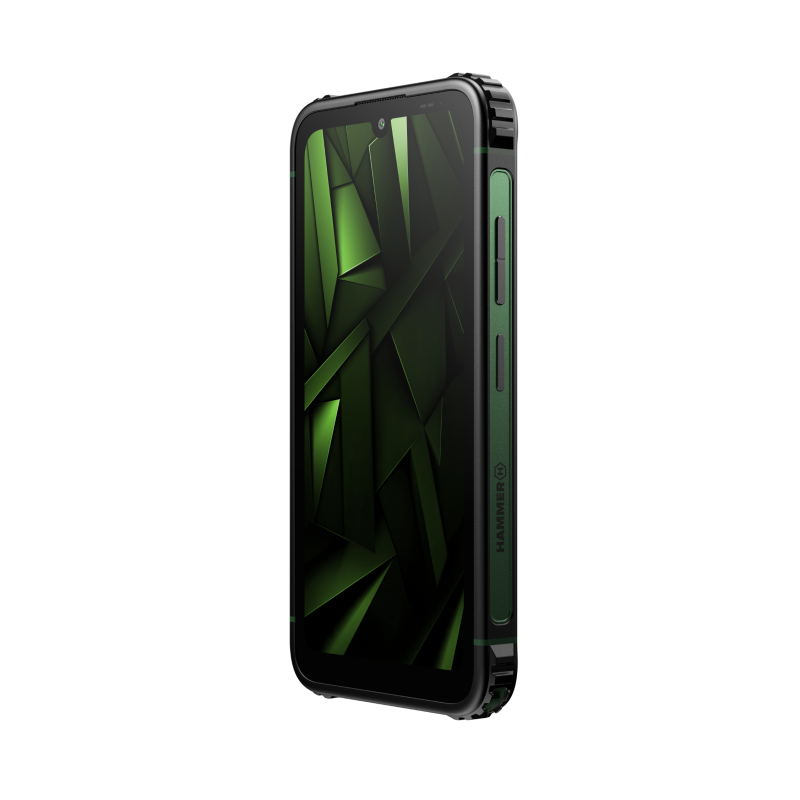 Hammer | Ranger | Black/Green | 6 " | IPS | 1560 x 720 pixels | Mediatek | Helio G99 | Internal RAM 6 GB | 128 GB | microSD | Dual SIM | 3G | 4G | Main camera resolution 50 MP | Android | 15 | 5000 mAh