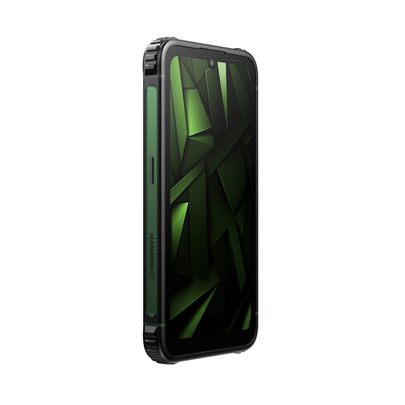 Hammer | Ranger | Black/Green | 6 " | IPS | 1560 x 720 pixels | Mediatek | Helio G99 | Internal RAM 6 GB | 128 GB | microSD | Dual SIM | 3G | 4G | Main camera resolution 50 MP | Android | 15 | 5000 mAh