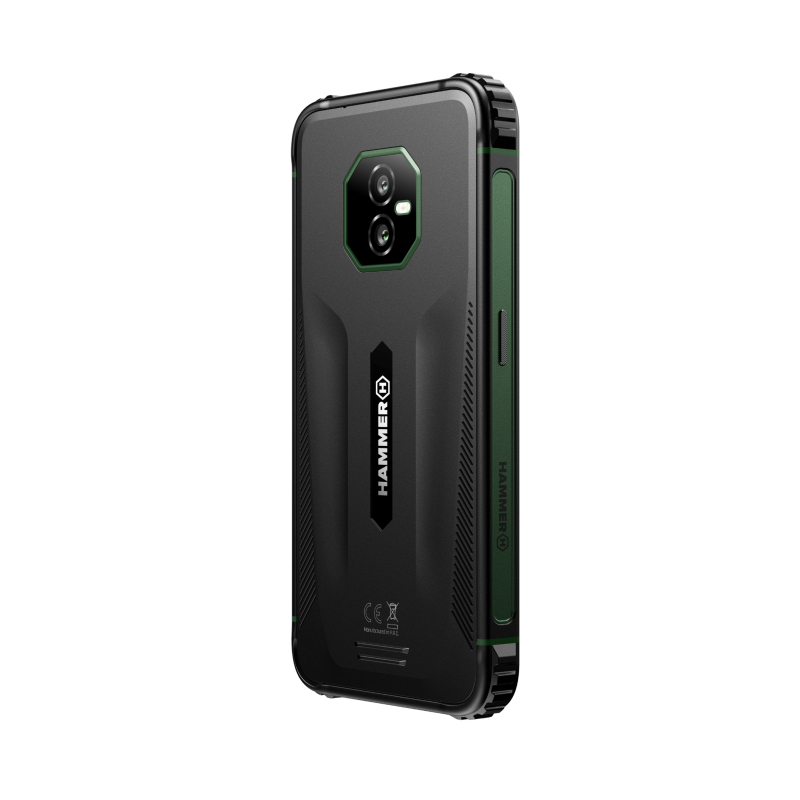 Hammer | Ranger | Black/Green | 6 " | IPS | 1560 x 720 pixels | Mediatek | Helio G99 | Internal RAM 6 GB | 128 GB | microSD | Dual SIM | 3G | 4G | Main camera resolution 50 MP | Android | 15 | 5000 mAh