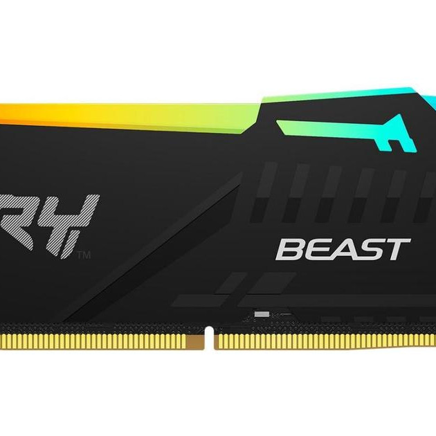 Kingston | FURY Beast RGB EXPO | 16 GB | DDR5 | 5600 MHz | PC/server | Reģistrēts: Nē | ECC: Nē