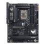 Asus TUF GAMING Z890-PLUS WIFI | Procesoru ģimene Intel | Procesora ligzda LGA1851 | DDR5 | Atbalstītie cietā diska interfeisi M.2, SATA | SATA savienotāju skaits 4