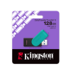 Kingston USB Flash Drive | DataTraveler Exodia S | 128 GB | USB 3.2 Gen 1 | Black/Turquoise
