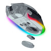 Razer spēļu pele | Basilisk V3 Pro 35K | Bezvadu | Phantom White izdevums