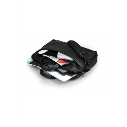 PORT DESIGNS | Zurich | Fits up to size 15.6 " | Messenger - Briefcase | Shoulder strap | Black