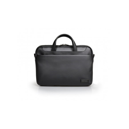 PORT DESIGNS | Zurich | Fits up to size 15.6 " | Messenger - Briefcase | Shoulder strap | Black