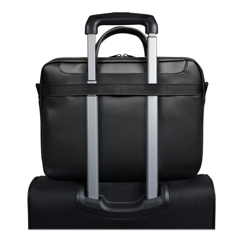 PORT DESIGNS | Zurich | Fits up to size 15.6 " | Messenger - Briefcase | Shoulder strap | Black