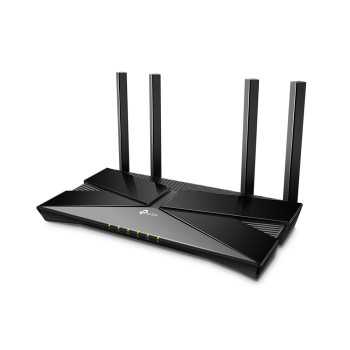 TP-LINK | Divu joslu Wi‑Fi 6 maršrutētājs | Archer AX23 AX1800 | 802.11ax | 1201+574 Mbit/s | Ethernet LAN (RJ-45) pieslēgvietas 4 | Mesh atbalsts Jā | Antenas tips Ārējā