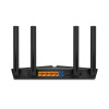 TP-LINK | Divu joslu Wi‑Fi 6 maršrutētājs | Archer AX23 AX1800 | 802.11ax | 1201+574 Mbit/s | Ethernet LAN (RJ-45) pieslēgvietas 4 | Mesh atbalsts Jā | Antenas tips Ārējā