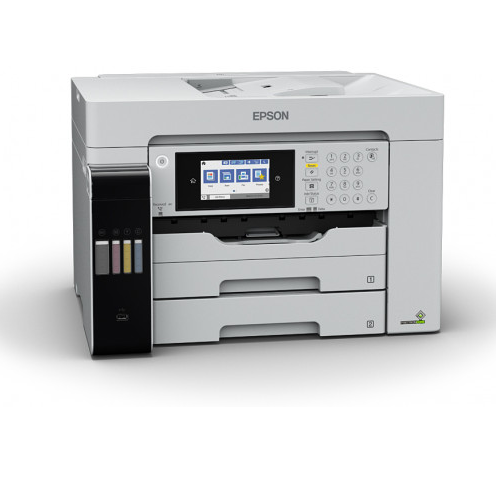 Epson | Multifunkcionālais ierīce | EcoTank L15180 | Tintes printeris | Krāsains | 4‑in‑1 | Wi‑Fi | Melnbalts
