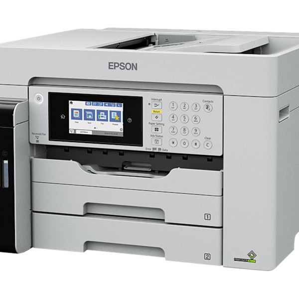 Epson | Multifunkcionālais ierīce | EcoTank L15180 | Tintes printeris | Krāsains | 4‑in‑1 | Wi‑Fi | Melnbalts