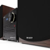 Sharp | Hi-Fi mikrosistēma | XL-B517D(BR) | Brūns | USB ports | AUX ieeja | Bluetooth | CD atskaņotājs | FM radio | Bezvadu savienojums