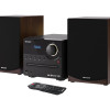 Sharp | Hi-Fi mikrosistēma | XL-B517D(BR) | Brūns | USB ports | AUX ieeja | Bluetooth | CD atskaņotājs | FM radio | Bezvadu savienojums