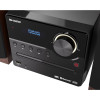 Sharp | Hi-Fi mikrosistēma | XL-B517D(BR) | Brūns | USB ports | AUX ieeja | Bluetooth | CD atskaņotājs | FM radio | Bezvadu savienojums