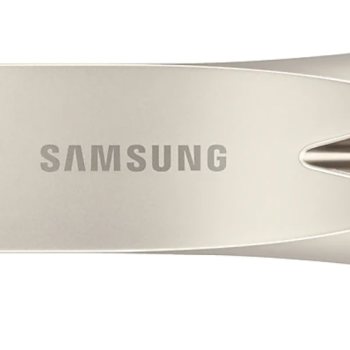 Samsung | BAR Plus | MUF-256BE3/APC | 256 GB | USB 3.1 | Sudraba