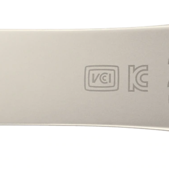 Samsung | BAR Plus | MUF-256BE3/APC | 256 GB | USB 3.1 | Sudraba
