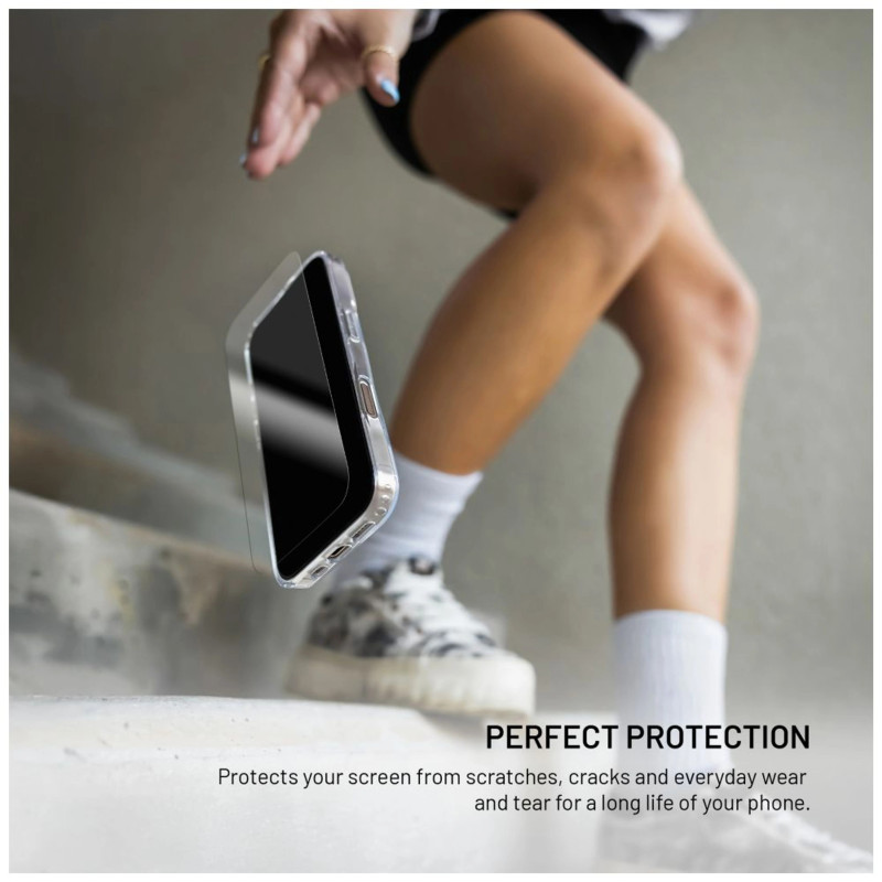 Fixed Screen protector | Apple | iPhone Air | Rūdīts stikls | Caurspīdīgs | 2.5D