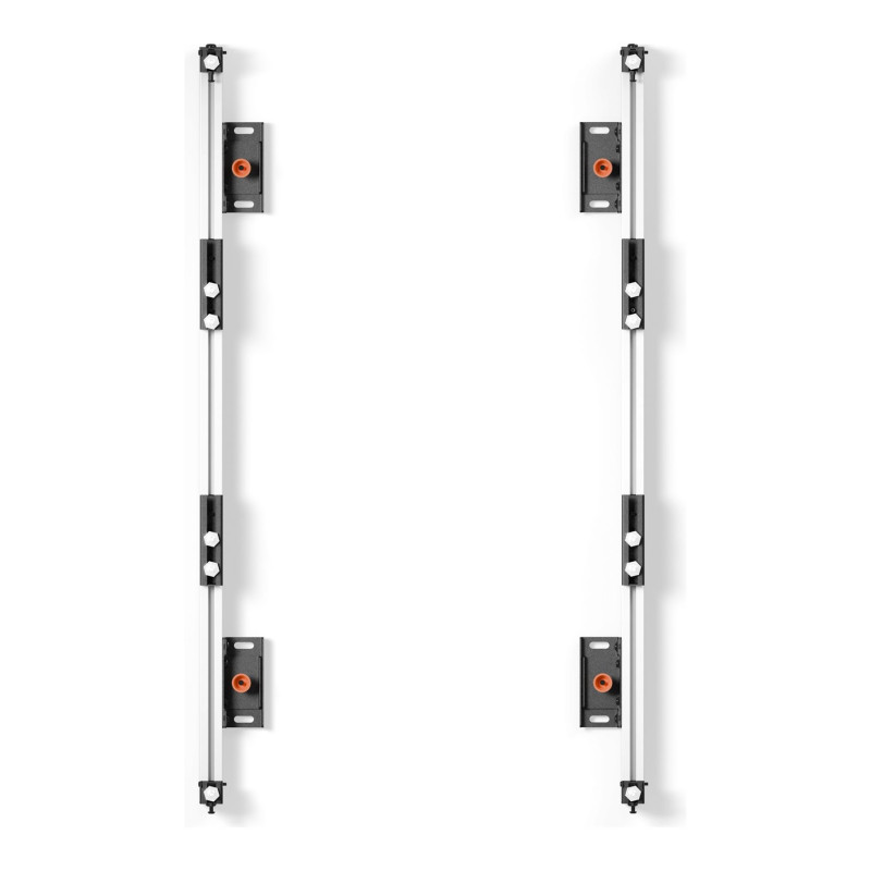 EDBAK ULS3337 Universāla LED sistēma 3 skapjiem 600 x 337.5 | Melna