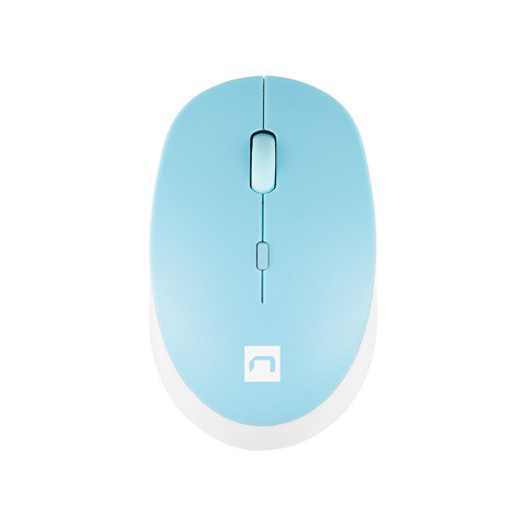 Natec | Pele | Harrier 2 | Bezvadu | Bluetooth | Balta/Zila