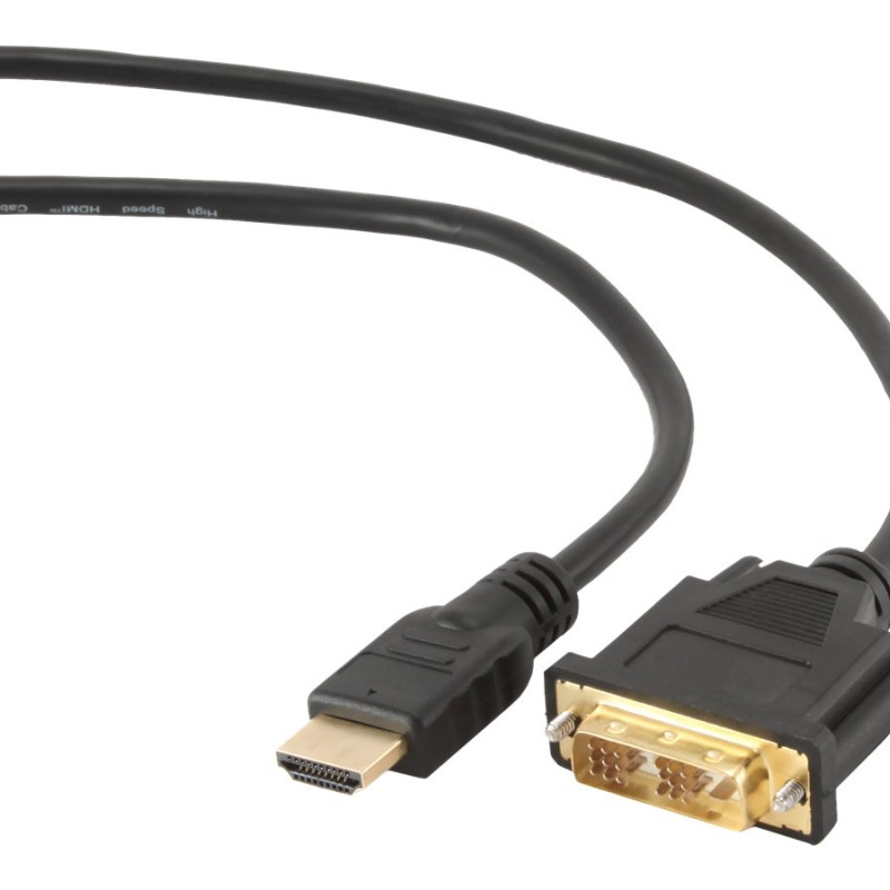 Cablexpert | HDMI uz DVI | 3 m