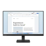 Lenovo L24-41 | 23.8 " | IPS | FHD | 16:9 | 100 Hz | 4/6 ms | 1920 x 1080 pixels | 250 cd/m² | HDMI ports quantity 1 | Raven Black