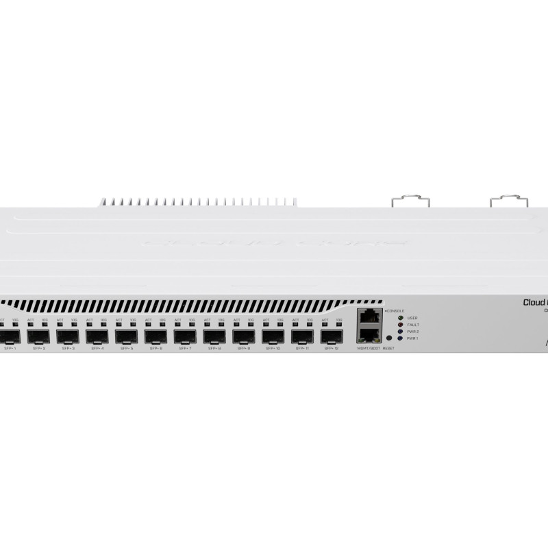 MikroTik Cloud Core maršrutētājs 2004-1G-12S+2XS | MikroTik