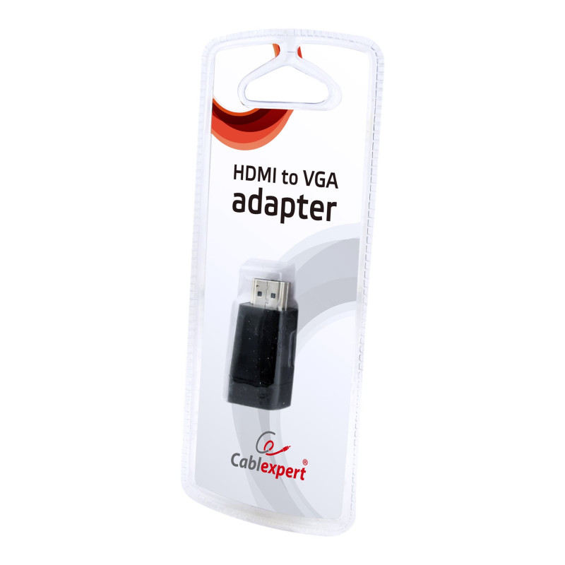 Cablexpert HDMI uz VGA adapteris, vienas ostas | Cablexpert