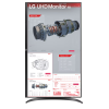 LG | 32BR55UK-B | 31.5 " | VA | UHD | 16:9 | 60 Hz | 4 ms | 3840 x 2160 pixels | 250 cd/m² | HDMI ports quantity 2
