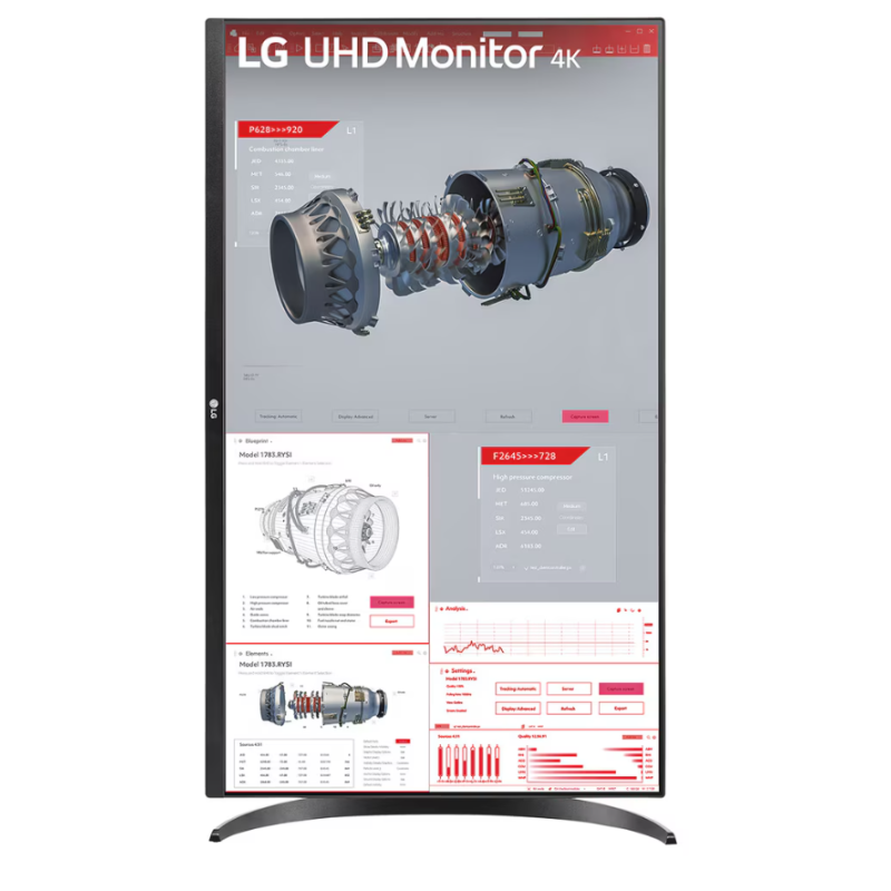 LG | 32BR55UK-B | 31.5 " | VA | UHD | 16:9 | 60 Hz | 4 ms | 3840 x 2160 pixels | 250 cd/m² | HDMI ports quantity 2