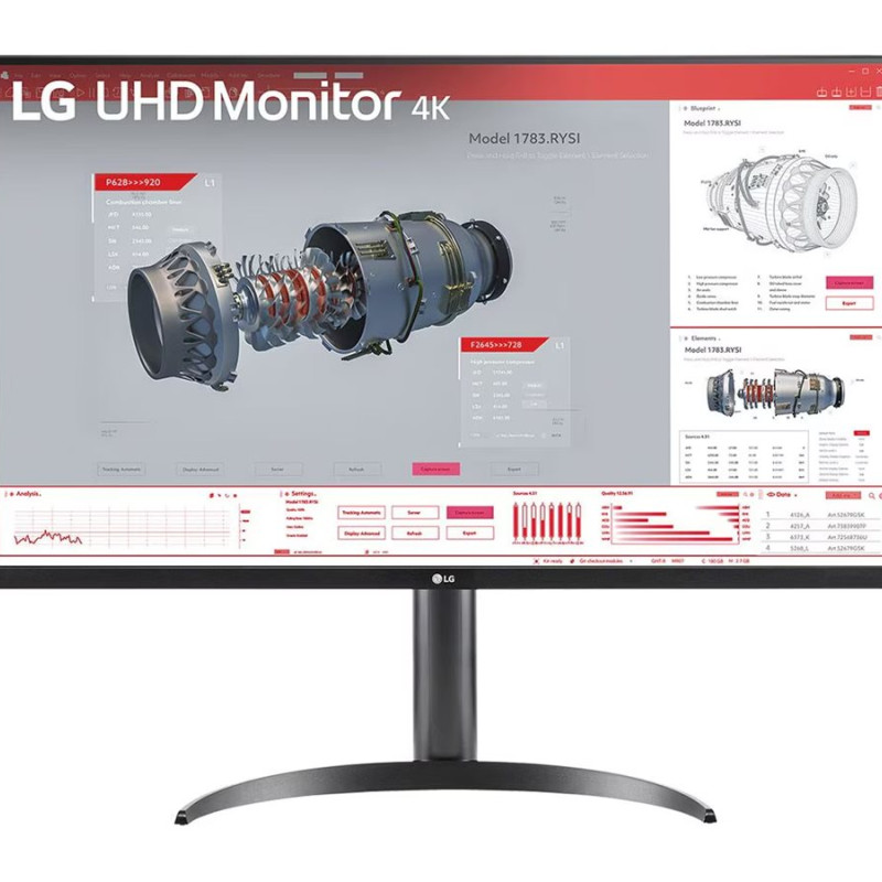 LG | 32BR55UK-B | 31.5 " | VA | UHD | 16:9 | 60 Hz | 4 ms | 3840 x 2160 pixels | 250 cd/m² | HDMI ports quantity 2