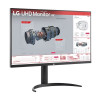 LG | 32BR55UK-B | 31.5 " | VA | UHD | 16:9 | 60 Hz | 4 ms | 3840 x 2160 pixels | 250 cd/m² | HDMI ports quantity 2